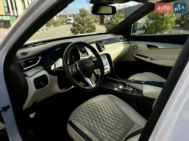 Білий Інфініті QX50, об'ємом двигуна 2 л та пробігом 87 тис. км за 30000 $, фото 30 на Automoto.ua