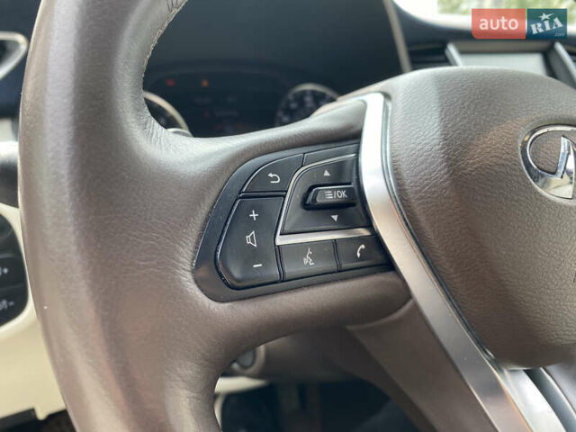 Белый Инфинити QX50, объемом двигателя 2 л и пробегом 87 тыс. км за 29000 $, фото 31 на Automoto.ua