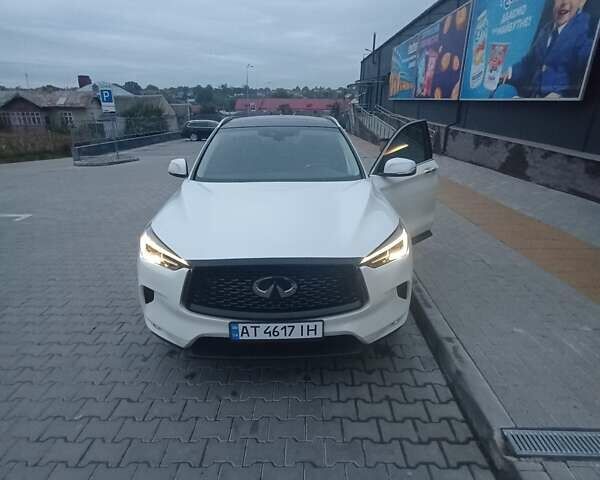 Білий Інфініті QX50, об'ємом двигуна 2 л та пробігом 116 тис. км за 23000 $, фото 24 на Automoto.ua