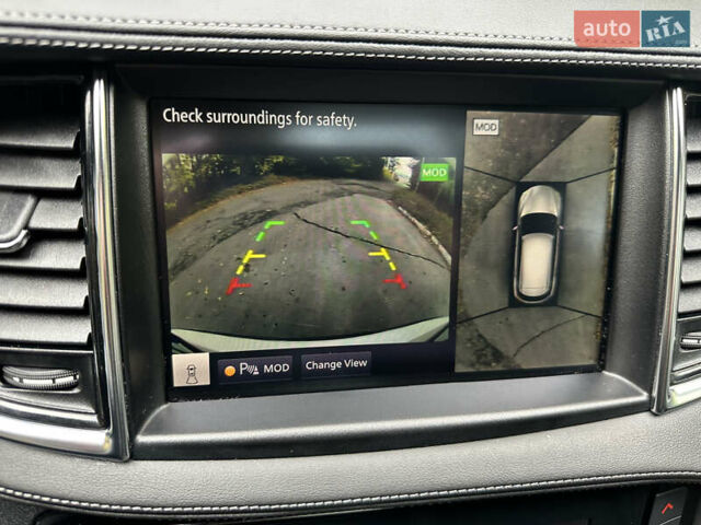 Белый Инфинити QX50, объемом двигателя 2 л и пробегом 46 тыс. км за 22500 $, фото 14 на Automoto.ua