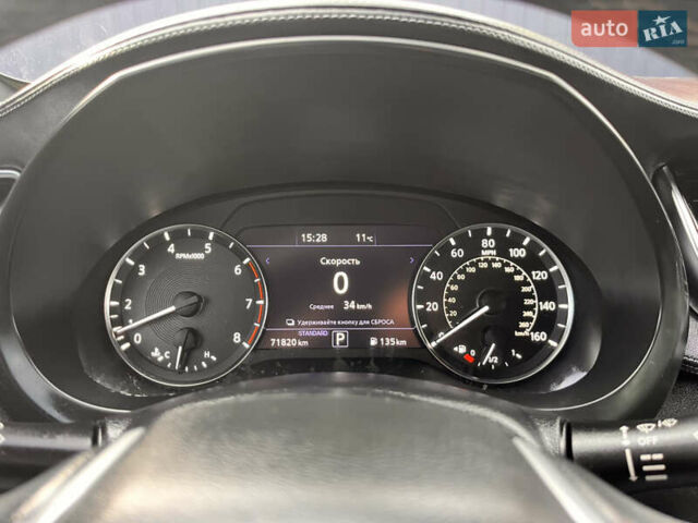 Белый Инфинити QX50, объемом двигателя 2 л и пробегом 71 тыс. км за 28500 $, фото 28 на Automoto.ua