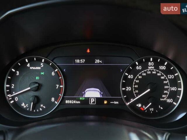 Белый Инфинити QX50, объемом двигателя 2 л и пробегом 84 тыс. км за 21999 $, фото 41 на Automoto.ua