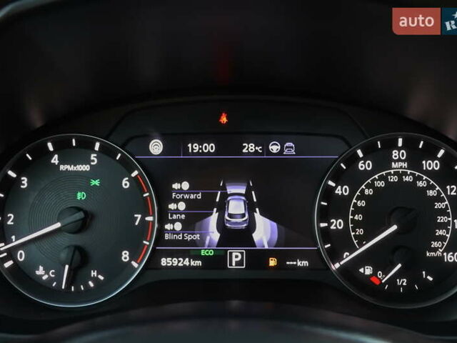 Белый Инфинити QX50, объемом двигателя 2 л и пробегом 84 тыс. км за 21999 $, фото 36 на Automoto.ua