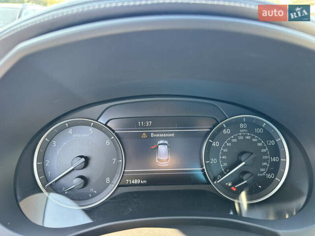 Белый Инфинити QX50, объемом двигателя 2 л и пробегом 71 тыс. км за 23999 $, фото 25 на Automoto.ua