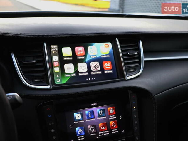 Белый Инфинити QX50, объемом двигателя 2 л и пробегом 84 тыс. км за 21999 $, фото 34 на Automoto.ua