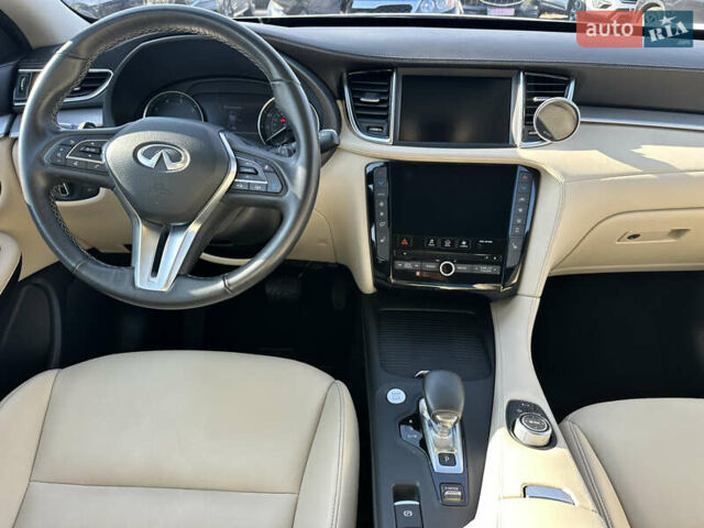 Белый Инфинити QX50, объемом двигателя 2 л и пробегом 71 тыс. км за 23999 $, фото 31 на Automoto.ua