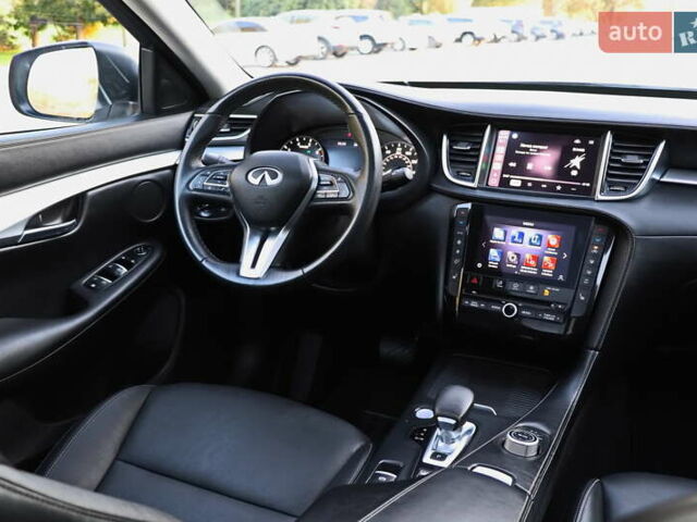 Белый Инфинити QX50, объемом двигателя 2 л и пробегом 84 тыс. км за 21999 $, фото 29 на Automoto.ua