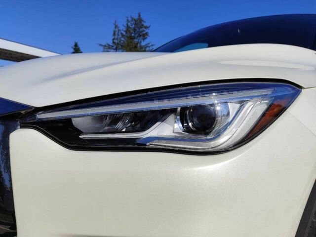 Белый Инфинити QX50, объемом двигателя 2 л и пробегом 82 тыс. км за 29900 $, фото 10 на Automoto.ua