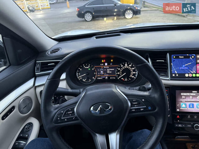 Білий Інфініті QX50, об'ємом двигуна 1.99 л та пробігом 57 тис. км за 31900 $, фото 44 на Automoto.ua