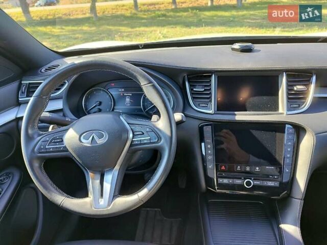 Белый Инфинити QX50, объемом двигателя 1.99 л и пробегом 82 тыс. км за 29900 $, фото 11 на Automoto.ua