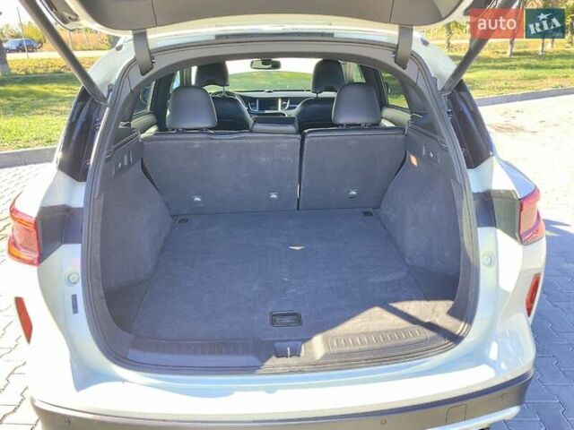 Белый Инфинити QX50, объемом двигателя 1.99 л и пробегом 82 тыс. км за 29900 $, фото 19 на Automoto.ua