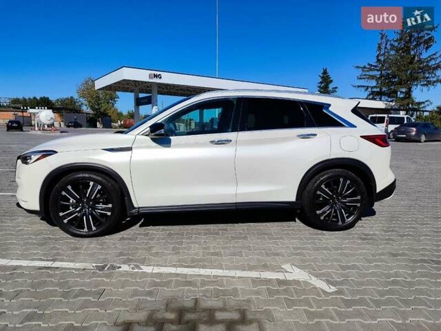 Белый Инфинити QX50, объемом двигателя 1.99 л и пробегом 82 тыс. км за 29900 $, фото 5 на Automoto.ua