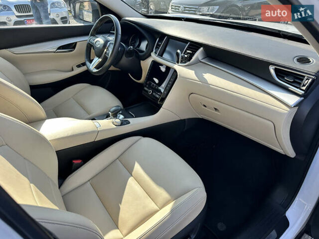 Белый Инфинити QX50, объемом двигателя 2 л и пробегом 71 тыс. км за 23999 $, фото 28 на Automoto.ua