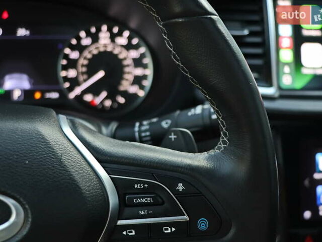 Белый Инфинити QX50, объемом двигателя 2 л и пробегом 84 тыс. км за 21999 $, фото 37 на Automoto.ua