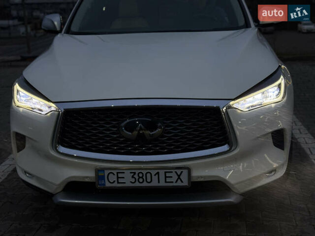 Білий Інфініті QX50, об'ємом двигуна 1.99 л та пробігом 57 тис. км за 31900 $, фото 10 на Automoto.ua