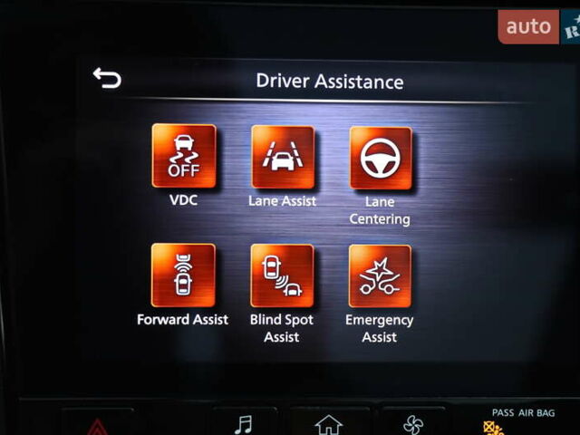 Белый Инфинити QX50, объемом двигателя 2 л и пробегом 84 тыс. км за 21999 $, фото 33 на Automoto.ua