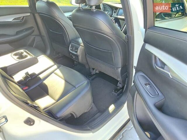 Белый Инфинити QX50, объемом двигателя 1.99 л и пробегом 82 тыс. км за 29900 $, фото 17 на Automoto.ua