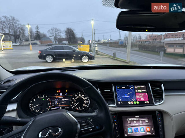 Білий Інфініті QX50, об'ємом двигуна 1.99 л та пробігом 57 тис. км за 31900 $, фото 33 на Automoto.ua