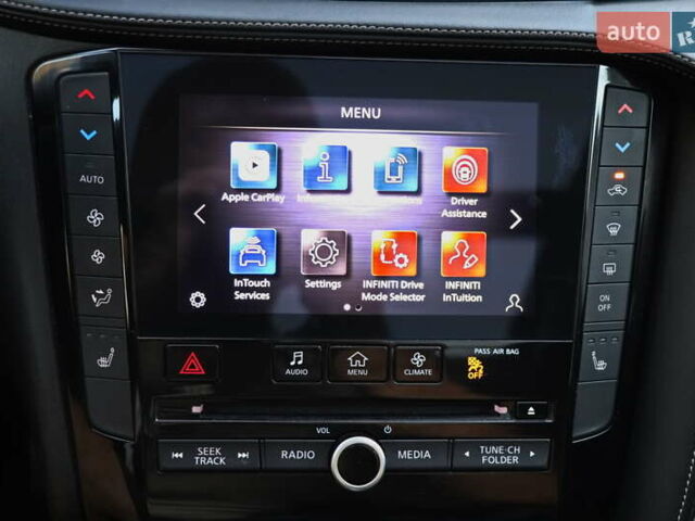 Белый Инфинити QX50, объемом двигателя 2 л и пробегом 84 тыс. км за 21999 $, фото 32 на Automoto.ua