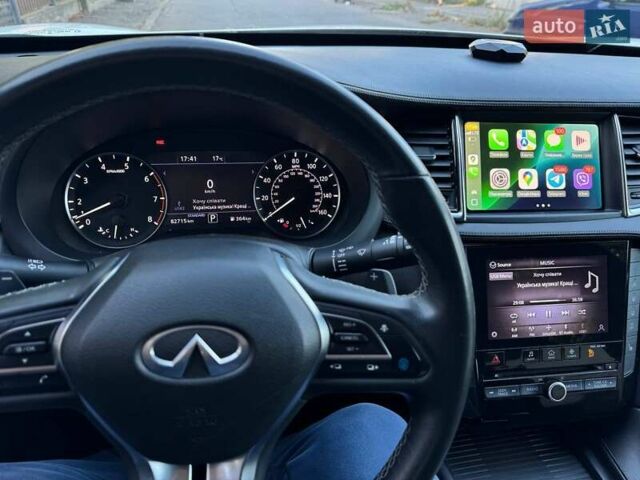 Белый Инфинити QX50, объемом двигателя 1.99 л и пробегом 82 тыс. км за 29900 $, фото 13 на Automoto.ua