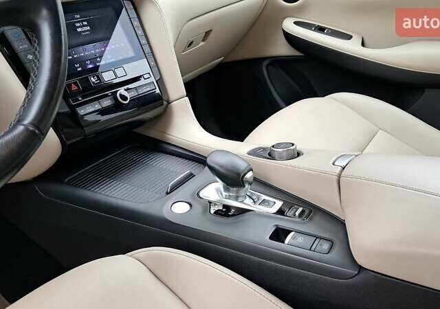 Белый Инфинити QX50, объемом двигателя 2 л и пробегом 74 тыс. км за 24900 $, фото 16 на Automoto.ua