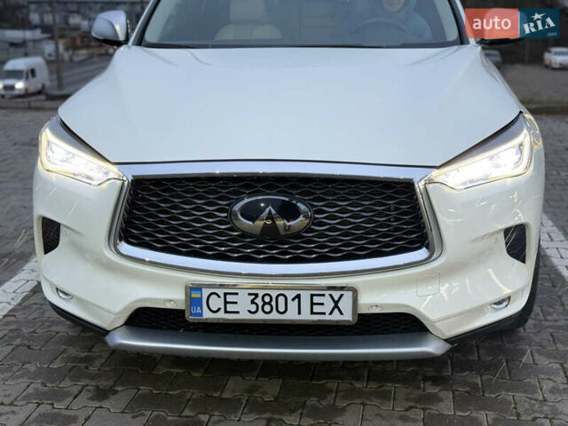 Білий Інфініті QX50, об'ємом двигуна 1.99 л та пробігом 57 тис. км за 31900 $, фото 13 на Automoto.ua