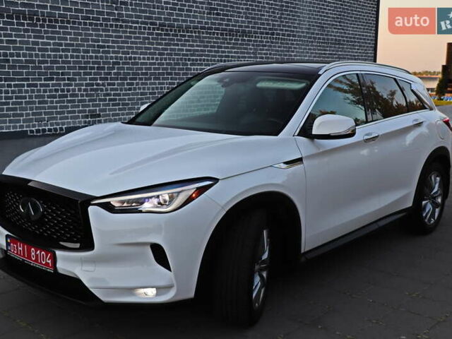 Белый Инфинити QX50, объемом двигателя 2 л и пробегом 84 тыс. км за 21999 $, фото 38 на Automoto.ua