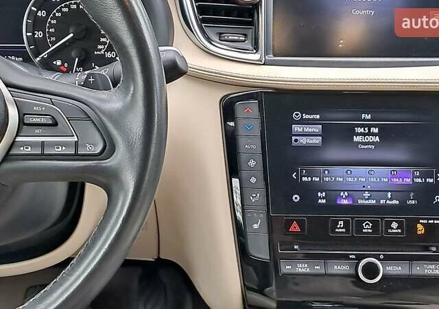 Белый Инфинити QX50, объемом двигателя 2 л и пробегом 74 тыс. км за 24900 $, фото 26 на Automoto.ua