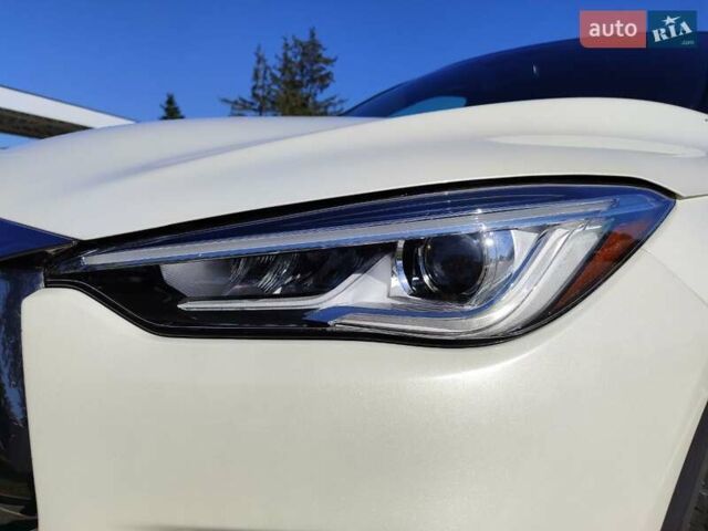 Белый Инфинити QX50, объемом двигателя 1.99 л и пробегом 82 тыс. км за 29900 $, фото 10 на Automoto.ua