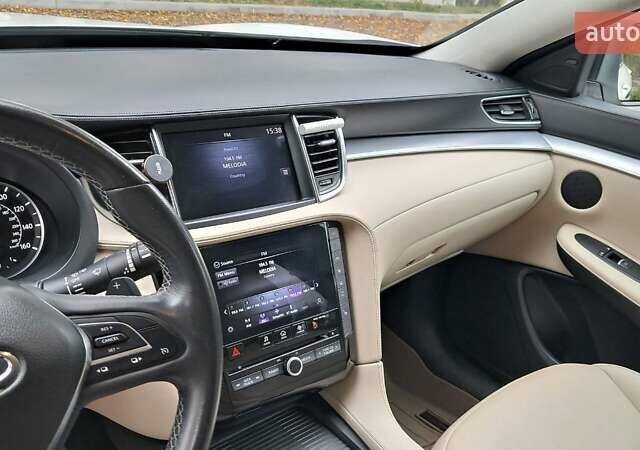 Белый Инфинити QX50, объемом двигателя 2 л и пробегом 74 тыс. км за 24900 $, фото 17 на Automoto.ua