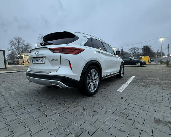 Білий Інфініті QX50, об'ємом двигуна 1.99 л та пробігом 57 тис. км за 31900 $, фото 18 на Automoto.ua