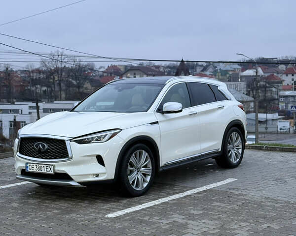 Білий Інфініті QX50, об'ємом двигуна 1.99 л та пробігом 57 тис. км за 31900 $, фото 6 на Automoto.ua