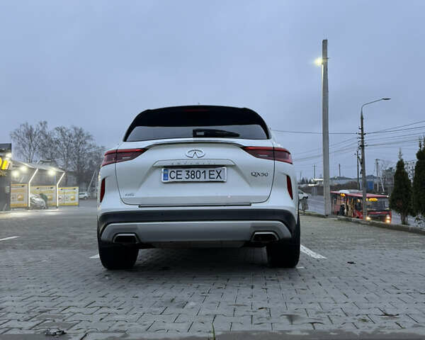 Білий Інфініті QX50, об'ємом двигуна 1.99 л та пробігом 57 тис. км за 31900 $, фото 17 на Automoto.ua