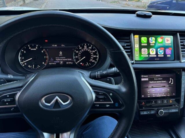 Белый Инфинити QX50, объемом двигателя 2 л и пробегом 82 тыс. км за 29900 $, фото 11 на Automoto.ua