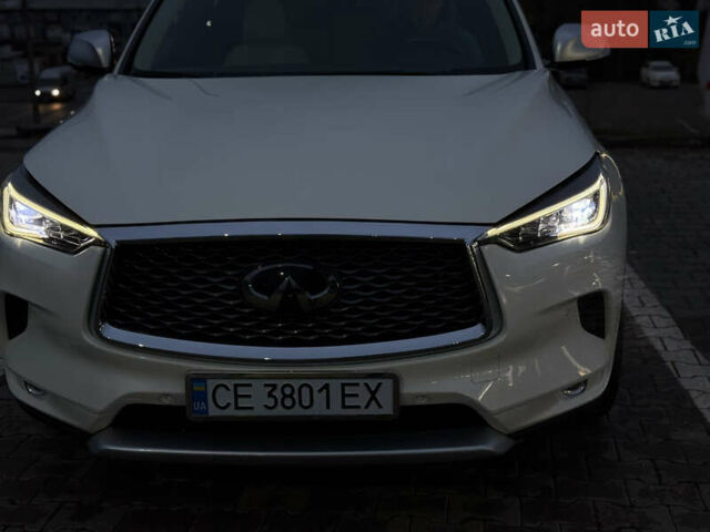 Білий Інфініті QX50, об'ємом двигуна 1.99 л та пробігом 57 тис. км за 31900 $, фото 12 на Automoto.ua
