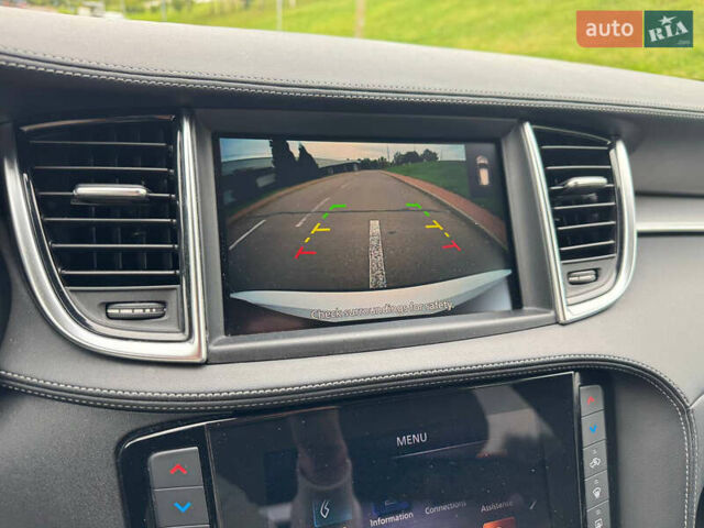 Белый Инфинити QX50, объемом двигателя 2 л и пробегом 81 тыс. км за 21900 $, фото 27 на Automoto.ua