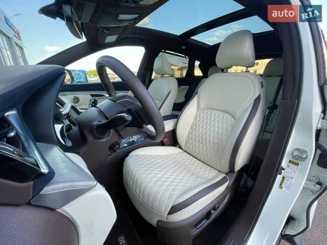 Белый Инфинити QX50, объемом двигателя 1.99 л и пробегом 34 тыс. км за 34999 $, фото 16 на Automoto.ua