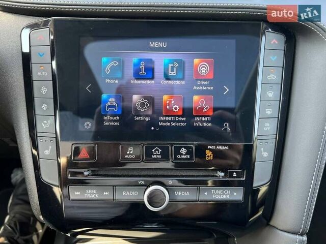 Белый Инфинити QX50, объемом двигателя 2 л и пробегом 75 тыс. км за 25490 $, фото 21 на Automoto.ua