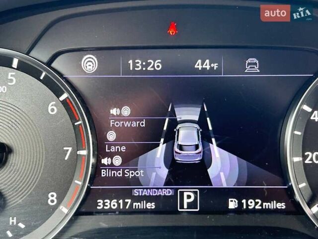 Белый Инфинити QX50, объемом двигателя 1.99 л и пробегом 54 тыс. км за 27200 $, фото 21 на Automoto.ua