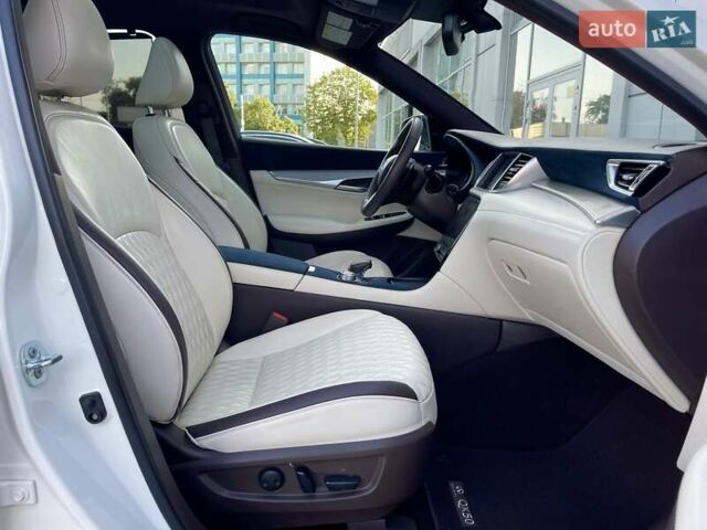 Белый Инфинити QX50, объемом двигателя 1.99 л и пробегом 34 тыс. км за 34999 $, фото 15 на Automoto.ua