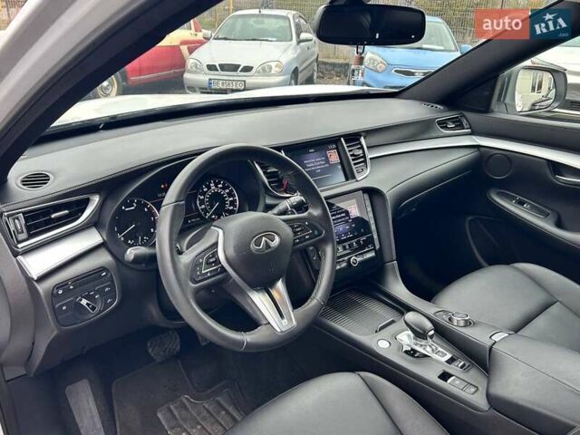 Белый Инфинити QX50, объемом двигателя 1.99 л и пробегом 54 тыс. км за 27200 $, фото 14 на Automoto.ua