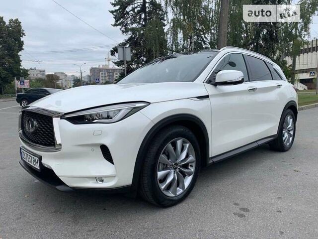 Білий Інфініті QX50, об'ємом двигуна 2 л та пробігом 12 тис. км за 47500 $, фото 33 на Automoto.ua