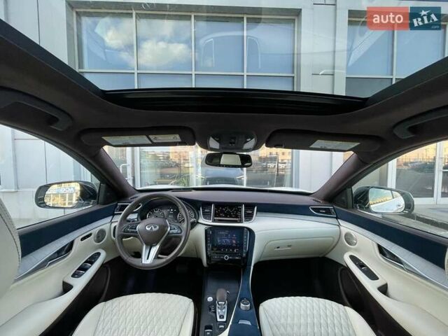 Белый Инфинити QX50, объемом двигателя 1.99 л и пробегом 34 тыс. км за 34999 $, фото 10 на Automoto.ua