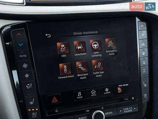 Белый Инфинити QX50, объемом двигателя 1.99 л и пробегом 34 тыс. км за 34999 $, фото 28 на Automoto.ua