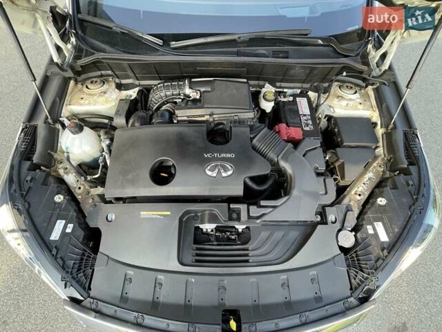 Белый Инфинити QX50, объемом двигателя 1.99 л и пробегом 34 тыс. км за 34999 $, фото 40 на Automoto.ua