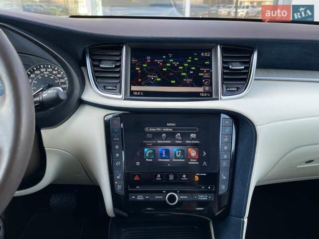 Белый Инфинити QX50, объемом двигателя 1.99 л и пробегом 34 тыс. км за 34999 $, фото 25 на Automoto.ua