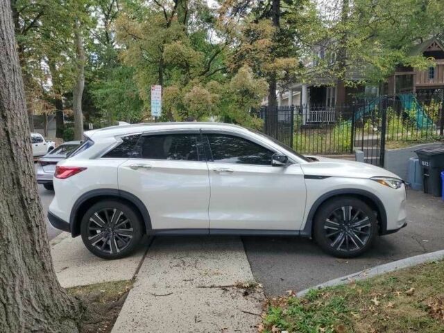 Белый Инфинити QX50, объемом двигателя 0 л и пробегом 45 тыс. км за 28000 $, фото 7 на Automoto.ua