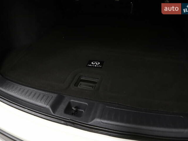 Белый Инфинити QX50, объемом двигателя 1.99 л и пробегом 38 тыс. км за 28999 $, фото 93 на Automoto.ua