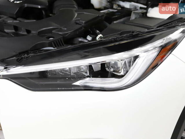 Белый Инфинити QX50, объемом двигателя 1.99 л и пробегом 38 тыс. км за 28999 $, фото 88 на Automoto.ua