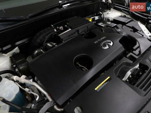 Белый Инфинити QX50, объемом двигателя 1.99 л и пробегом 38 тыс. км за 28999 $, фото 86 на Automoto.ua